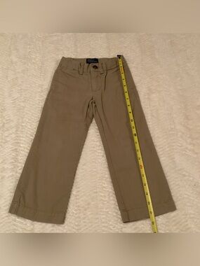 Toddler Boys 3t Polo Ralph Lauren Khaki Dress/school Church Pants